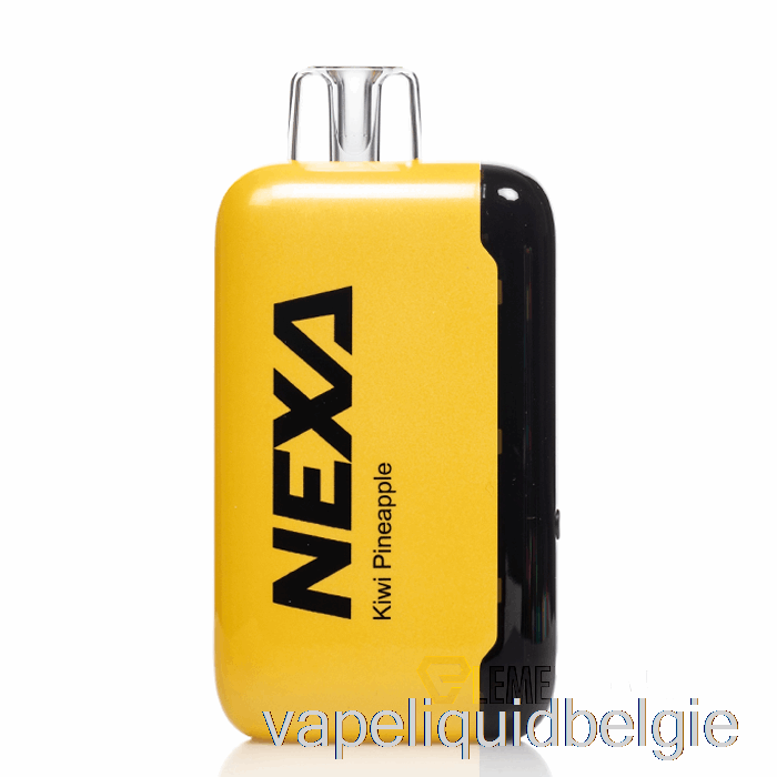 Vape België Nexa N20000 Wegwerpkiwi-ananas